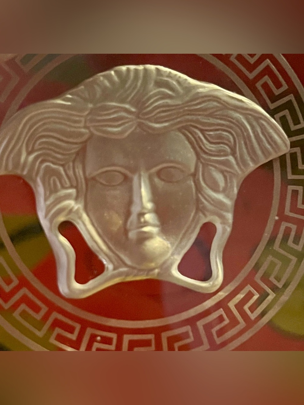 Versace x Rosenthal Medusa Crystal Ornament / Suncatcher - Picture 5 of 8
